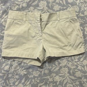 Jcrew Lowfit Khaki Shorts